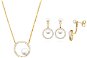 Jewellery Gift Set Silver Cat SSC501502 (Ag925/1000; 6,36gr) - Dárková sada šperků
