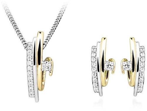 SILVER CAT SSC503504 (Ag925/1000; 4,8gr) - Jewellery Gift Set - Main image