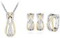 Jewellery Gift Set Silver Cat SSC507508 (Ag925/1000; 10,04gr) - Dárková sada šperků