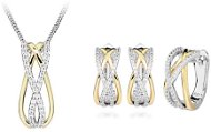 Jewellery Gift Set Silver Cat SSC507508 (Ag925/1000; 10,04gr) - Dárková sada šperků