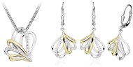 Jewellery Gift Set Silver Cat SSC515516 (Ag925/1000; 6,36gr) - Dárková sada šperků