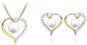 Jewellery Gift Set Silver Cat SSC517518 (Ag925/1000; 8,2gr) - Dárková sada šperků