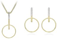 Jewellery Gift Set Silver Cat SSC523524 (Ag925/1000; 6,00gr) - Dárková sada šperků