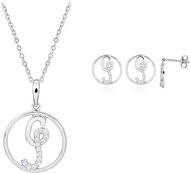 SILVER CAT for PARAPLE - LIMITED EDITION SSC530531 (Ag925/1000, 4,96 gr) - Jewellery Gift Set