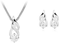 SILVER CAT SSC571572 (Ag925/1000, 4,32 gr) - Jewellery Gift Set