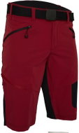 SILVINI Rango Pro MP2225 merlot-black, L - Cycling Shorts