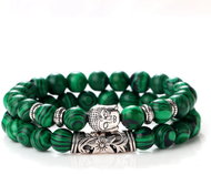 Predator Q1 Cassiopeia men's bracelet, Buddha, set of 2 - Bracelet