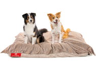 Sharebag, beige/agouti, 180 × 140 cm - Dog Pillow