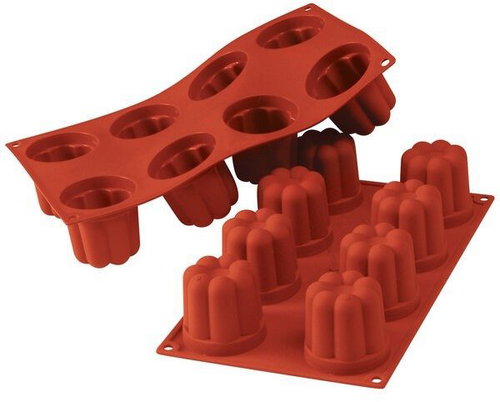 Silikomart Silikonová forma Bavarese N.8 - Baking Mould - Main image