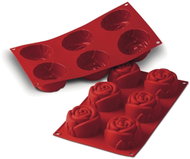 Silikomart Silikonová forma Rose N. 6 - Baking Mould