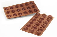 Silikomart Silikonová forma Mini Fantasy N.18 - Baking Mould