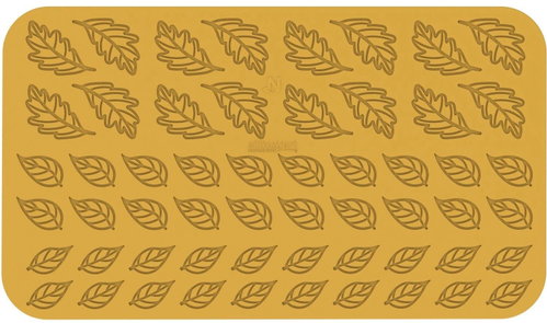 SILIKOMART Taiga leaves decorative silicone mould 47×27cm Main image SILIKOMART Taiga leaves decorative silicone mould 47×27cm - Baking Mould - Main image