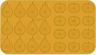 SILIKOMART Mela & Pera apple and pear decoration silicone mould 47 × 27cm - Baking Mould