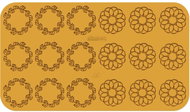 SILIKOMART Corona silicone decoration mould 47 × 27 cm - Baking Mould