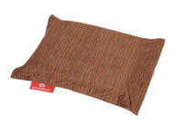 Sharebag M, rezavá/aguti, 90 × 70 cm - Polštář pro psy
