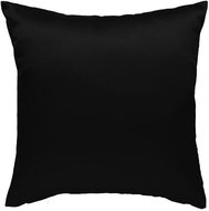 SCANquilt pillowcase Classic Uni black 40×40 - Pillowcase