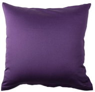 SCANquilt pillowcase Satin Color dark purple 40×40 - Pillowcase