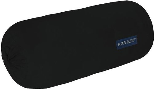 SCANquilt sheet JERSEY SOFT black 140 × 200 cm - Bedsheet - Main image