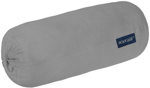 SCANquilt sheet JERSEY SOFT grey 140 × 200 cm - Bedsheet - Main image