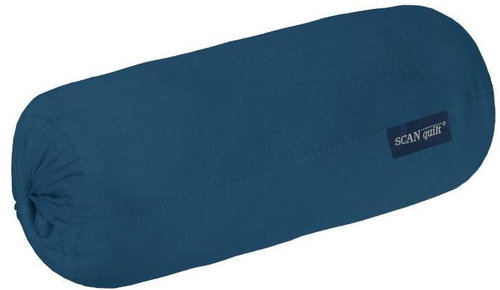 SCANquilt sheet JERSEY SOFT dark blue 140 × 200 cm - Bedsheet - Main image