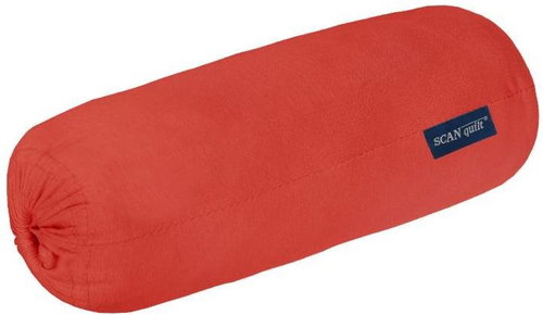 SCANquilt sheet JERSEY SOFT brick 160 × 200 cm - Bedsheet - Main image