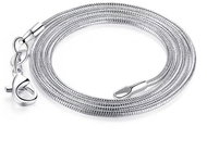Silver Star Énigme Women's chains, snake, width 2 mm, length 700 mm - Chain Necklace