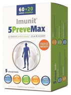 Immunit 5PreveMax nucleotides+betaglucan 60+20 tablets - Beta-glucan