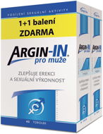 Argin-IN pre mužov tob. 45 + Argin-IN tob. 45 - Doplnok stravy