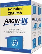 Argin-IN pro muže tob.45 + Argin-IN tob.45 zdarma - Doplněk stravy