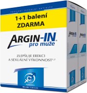 Argin-IN pre mužov tob. 90 + Argin-IN tob. 90 zdarma - Doplnok stravy