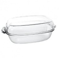 SIMAX Grilled Goose Roasting Pan with High Lid, 8L - Roasting Pan