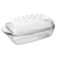 SIMAX Rectangular Dish with Lid 3.2l - Roasting Pan