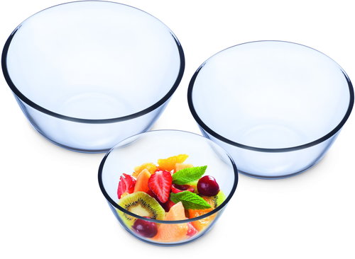 SIMAX Rührschüssel-Set 3-teilig - Schüssel-Set - Hauptbild