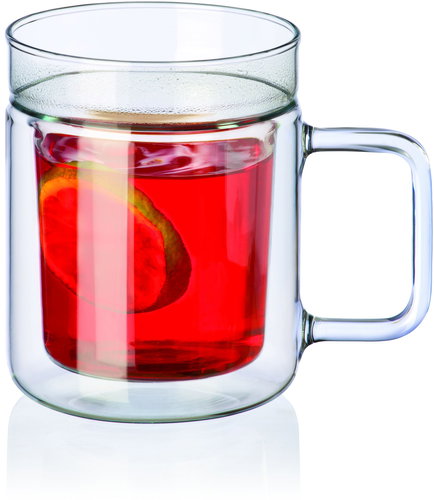 SIMAX Füles thermo pohár 200ml TWIN Fő fotó SIMAX Füles thermo pohár 200ml TWIN - Üvegpohár - Fő fotó