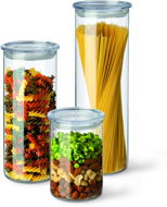 SIMAX Set of Glass Jars, 3pcs, 0.5l, 0.8l, 1.4l - Container