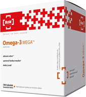 BLESK Omega-3 MEGA 180 Capsules - Omega 3