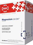 BLESK  Magnesium 250 CBA 60 Tablets - Magnesium