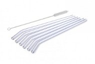 SIMAX Curved Straw 23cm 6 pcs + Toothbrush EXCLUSIVE - Straw