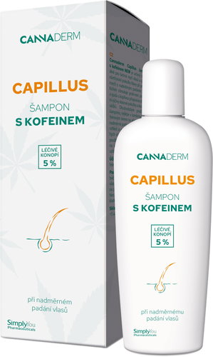 Cannaderm Capillus Shampoo with Caffeine NEW 150ml - Shampoo - Main image