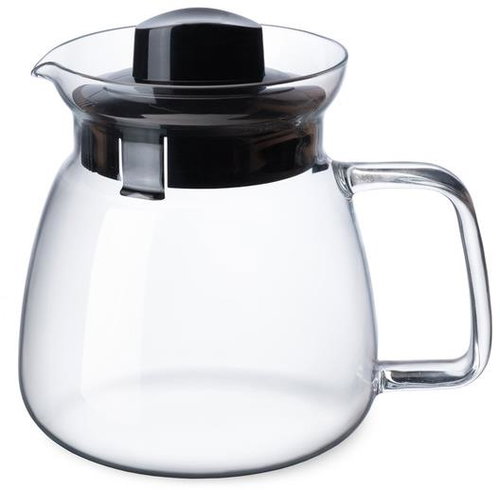 SIMAX SOFIA Teekanne 1 l schwarzer Glasgriff Kunststoffdeckel - Teekanne - Hauptbild