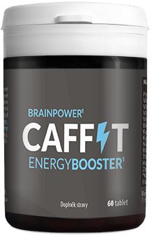 Caffit  60 Tablets - Dietary Supplement - Main image