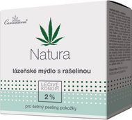 Cannaderm Natura Spa Soap with Peat, 80g - Bar Soap