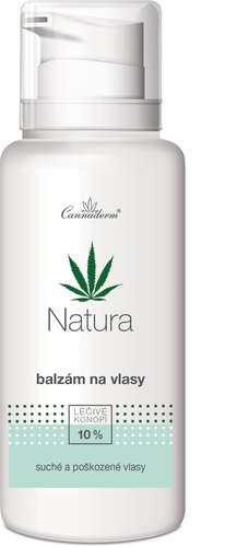 Cannaderm NATURA Hair Balm, 200ml - Conditioner - Main image