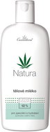 CANNADERM NATURA tělové mléko vyživující 200 ml - Tělové mléko
