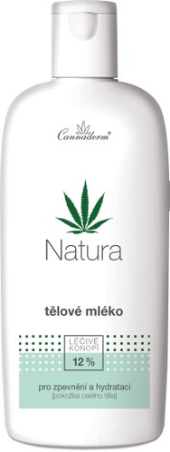 Cannaderm NATURA Body Milk Nourishing, 200ml - Body Lotion - Main image