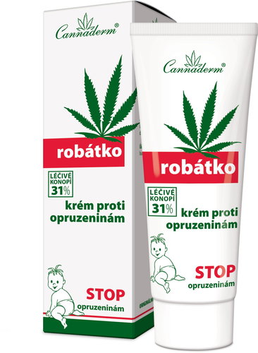 Cannaderm Robátko Nappy Cream 75g - Nappy cream - Main image