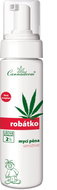 Cannaderm Robátko Washing Foam, Sensitive 200ml - Children's Shower Gel