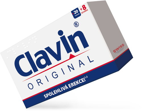 Clavin ORIGINAL 20 capsules - Dietary Supplement - Main image