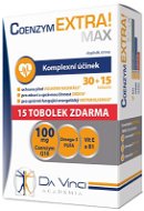 Coenzym EXTRA! Max 100mg DVA  30 Capsules + 15 FOR FREE - Coenzym Q10