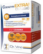 Coenzym EXTRA! Classic 30 mg DaVinci tob. 30 + 30 ZADARMO - Koenzým Q10